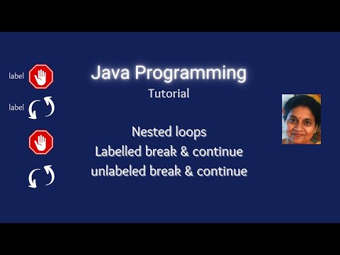 Nested Control Structures And Break In Java