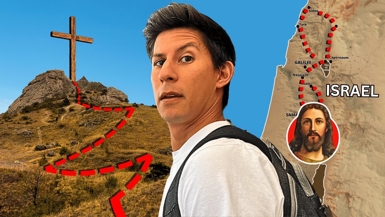I Walk The Literal Footsteps of Jesus in 48 Hours