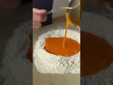 How to make: Fresh Pasta