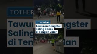Download lagu Detik-detik Aksi Tawuran 2 Kelompok Gangster di Semarang, Saling Bacok Pakai Sajam di Tengah Jalan mp3