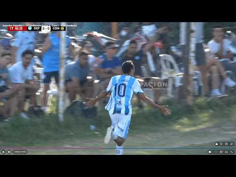 Deportivo Argentino 1 - 0 Constitución (Fecha 1 - Zona C - Copa Vendimia)