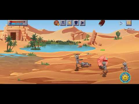 Legendary Wars Trailer - Adventure Strategy Mobile Game  - iOS
