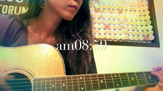 am08:59  Rickie-G 弾き語り