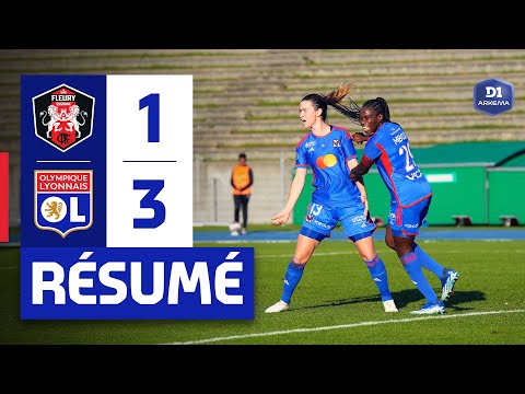 Résumé Fleury - OL | J11 D1 Arkema | Olympique Lyonnais