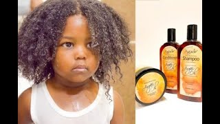 Wash day يوم غسيل الشعر مجموعة اغادير