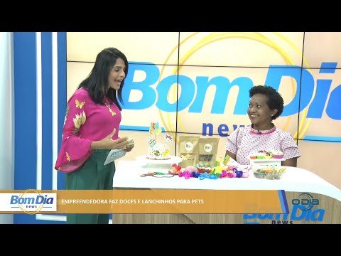 Empreendedora faz doces e lanchinhos para pets 01 03 2022