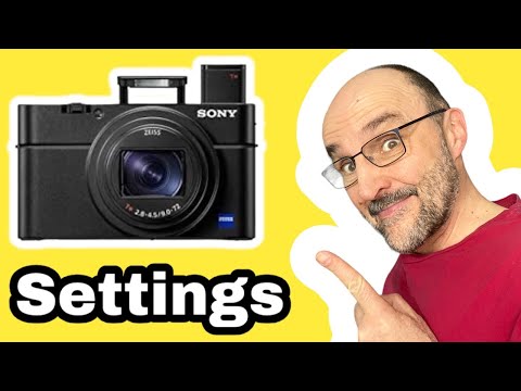 You need to know these Sony RX100 settings!