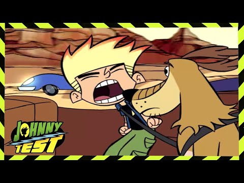 Johnny Test 108 - Johnny's Turbo Time Rewinder / Johnny Hollywood Animated Cartoons for Kids