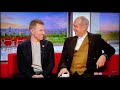 Status Quo on BBC Breakfast. Francis Rossi and Richie Malone Dec 2016