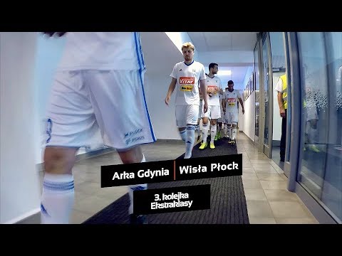Szklane Oko | Arka Gdynia - Wisła Płock | D.Byrtek