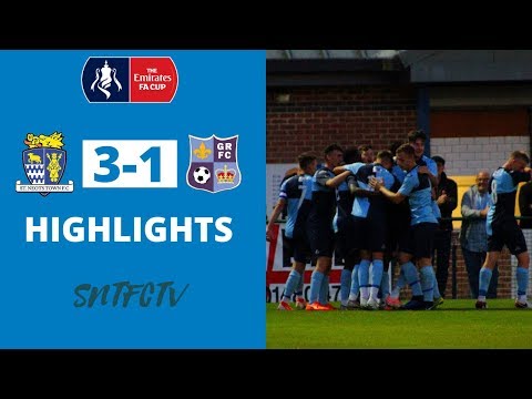 SNTTV | SNTFC 3-1 Godmanchester Rovers