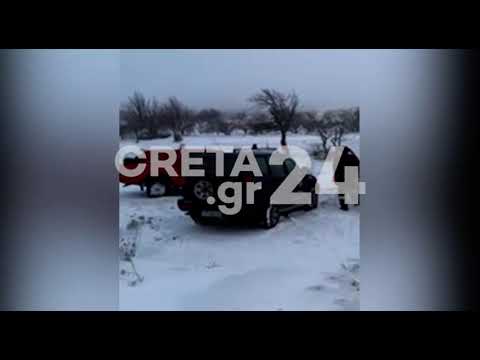 Απεγκλωβισμός έξι ατόμων στο Οροπέδιο Καθαρού