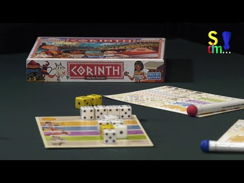 Spiel doch mal CORINTH! - Brettspiel Rezension Meinung Test #280