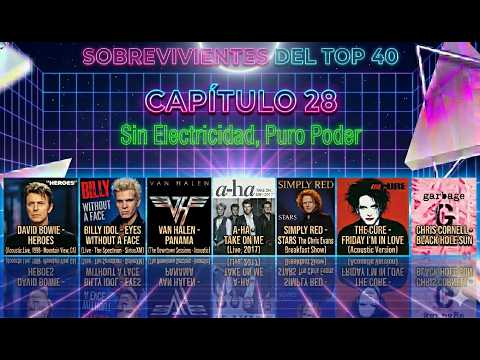 E28 - Sin Electricidad, Puro Poder: 8 Actuaciones Únicas que Redefinieron Estas Canciones