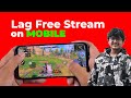 How to Live Stream PUBG on Mobile (Android/iOS) // Stream Gameplay on YouTube Without Lag