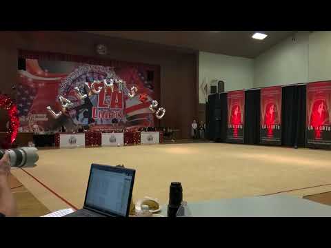 Salos Anastasiia BLR - Ball - Level 10 Senior 2002 - LA Lights 2020