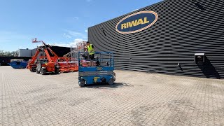 Genie GS2032 scissor lift for sale - Image 4 | Machineryline GB Genie GS2032 scissor lift | Image 4 - Machineryline
