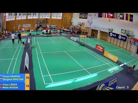 TEM Slovenia Junior & Youth International 2020-09-13 - Court 3