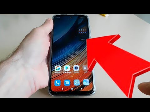 How to take a screenshot on Xiaomi Redmi K40S
