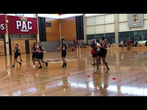 Eagles Luke Beecken wins his Yo-Yo Test at AFL State Combine