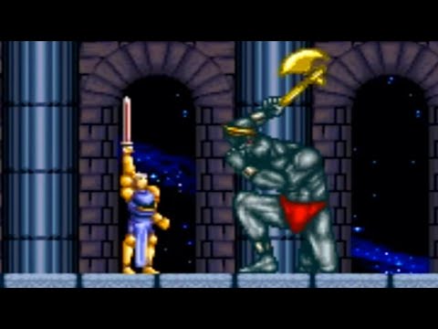 ActRaiser (SNES) Playthrough - NintendoComplete