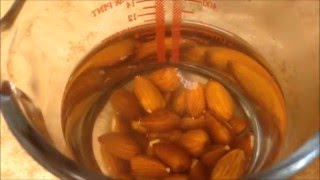 Fresh Almond Nuts Milk Recipe  ||  mrcreativequarter