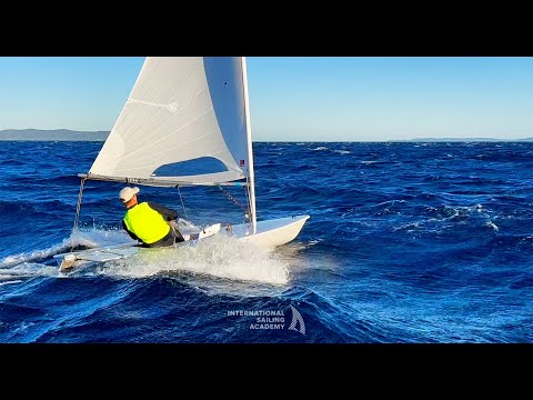 How to Master Downwind Sailing in an ILCA Sailboat