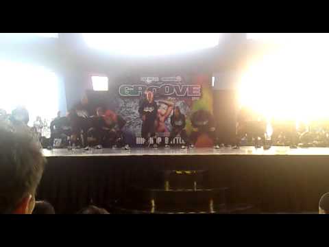 GROOVE 2010 FINALS ALIGMA