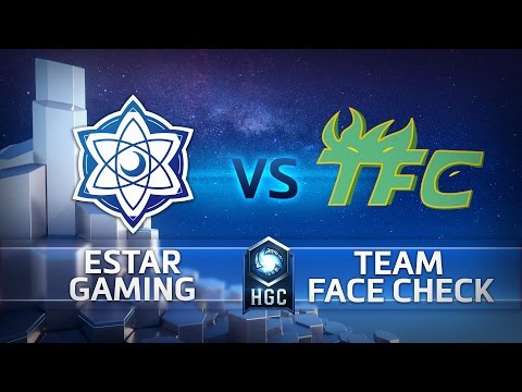 HGC Eastern Clash - eStar Gaming vs Team Face Check - Game 2