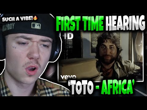 HIP HOP FAN'S FIRST TIME HEARING 'Toto - Africa' | GENUINE REACTION