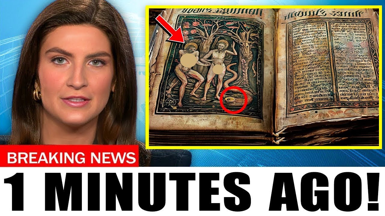 Newly Discovered Book of Adam and Eve Reveals Shocking Truth