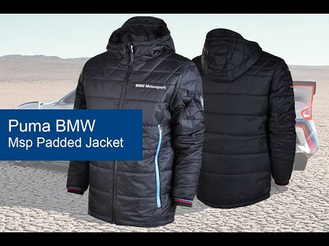 Куртка Puma Bmw Msp Padded Jacket, відео 5 - інтернет магазин MEGASPORT