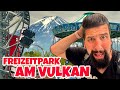 AM VULKAN ACHTERBAHNFAHREN FUJI Q HIGHLAND Am Höchsten Berg JAPANS MISSION ASIA 2025 Tag 9