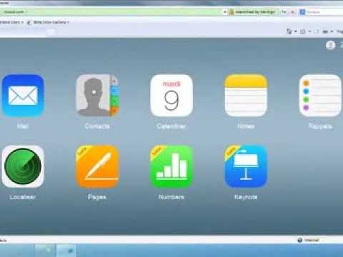comment localiser imac