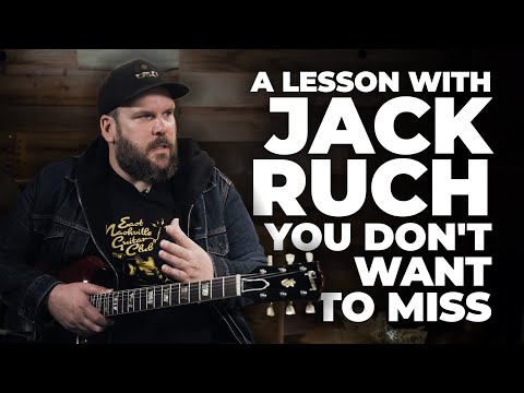 Vintage Gibson's And Bad To The Bone Blues Phrasing - A Lesson With Jack Ruch You Don't Want To Miss