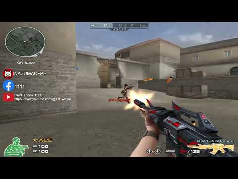 CROSSFIRE PHILIPPINES M4A1 SILENCER RUST REAPER GAMEPLAY