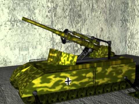 Germany Landkreuser Tank P-1500