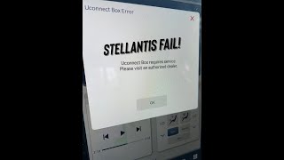 RAM UConnect 5 Fail - Stellantis Can't/Won't Repair!