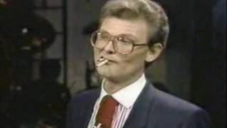 Multiple Cigarette Eating Guy! Tom Mullica - Holy Smokes!