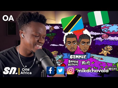 Diamond Platnumz X Rema - Gimmie | Reaction + Learn Swahili | One Africa