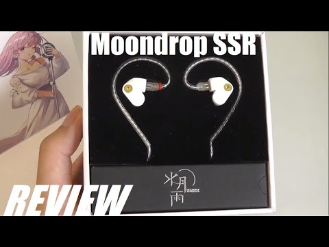 REVIEW: Moondrop SSR IEM Hi-Fi Earbuds (In Ear Monitor) Super Spaceship Reference
