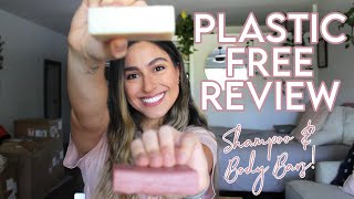 Eco Friendly Review: Plastic Free Shampoo and Body Wash Bars