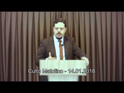 Pregação em Levítico 13:1-59 - Rev. Augusto Brayner