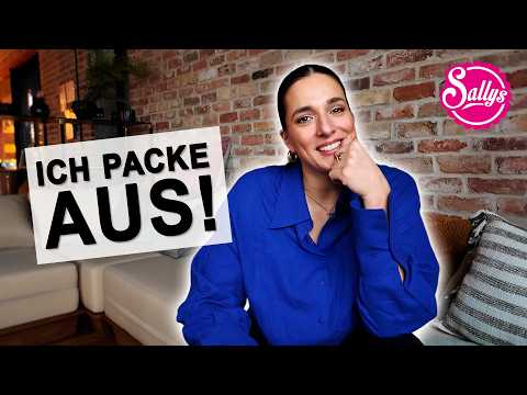 Ich packe aus!