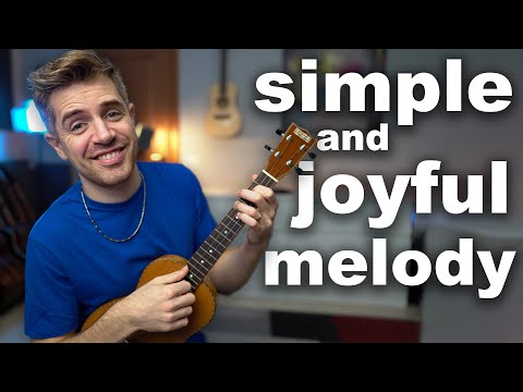 Simple Ukulele Melody That Will Make You Smile :)