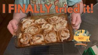 From Pantry to Pastry: Viral Cinnamon Rolls on Waste Not Friday