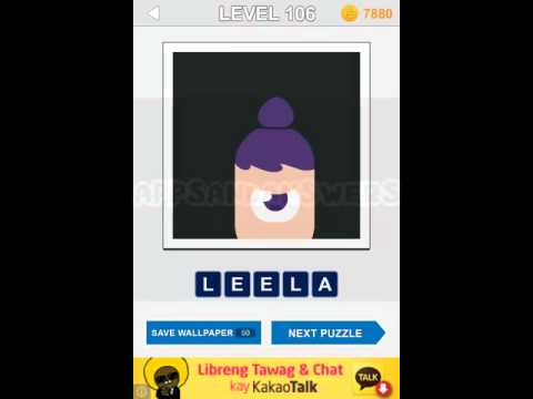 123 POP Character Quiz - Level 101-110 Answers