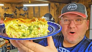Newfoundland Leftover Turkey Lasagna | Cozy Remix