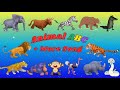 ABC Animals Song Farm Animals Sounds Song More Song Kids TV