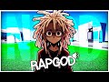 Pretending Ima NERD Then Becoming A Rap God On Roblox Neighbors